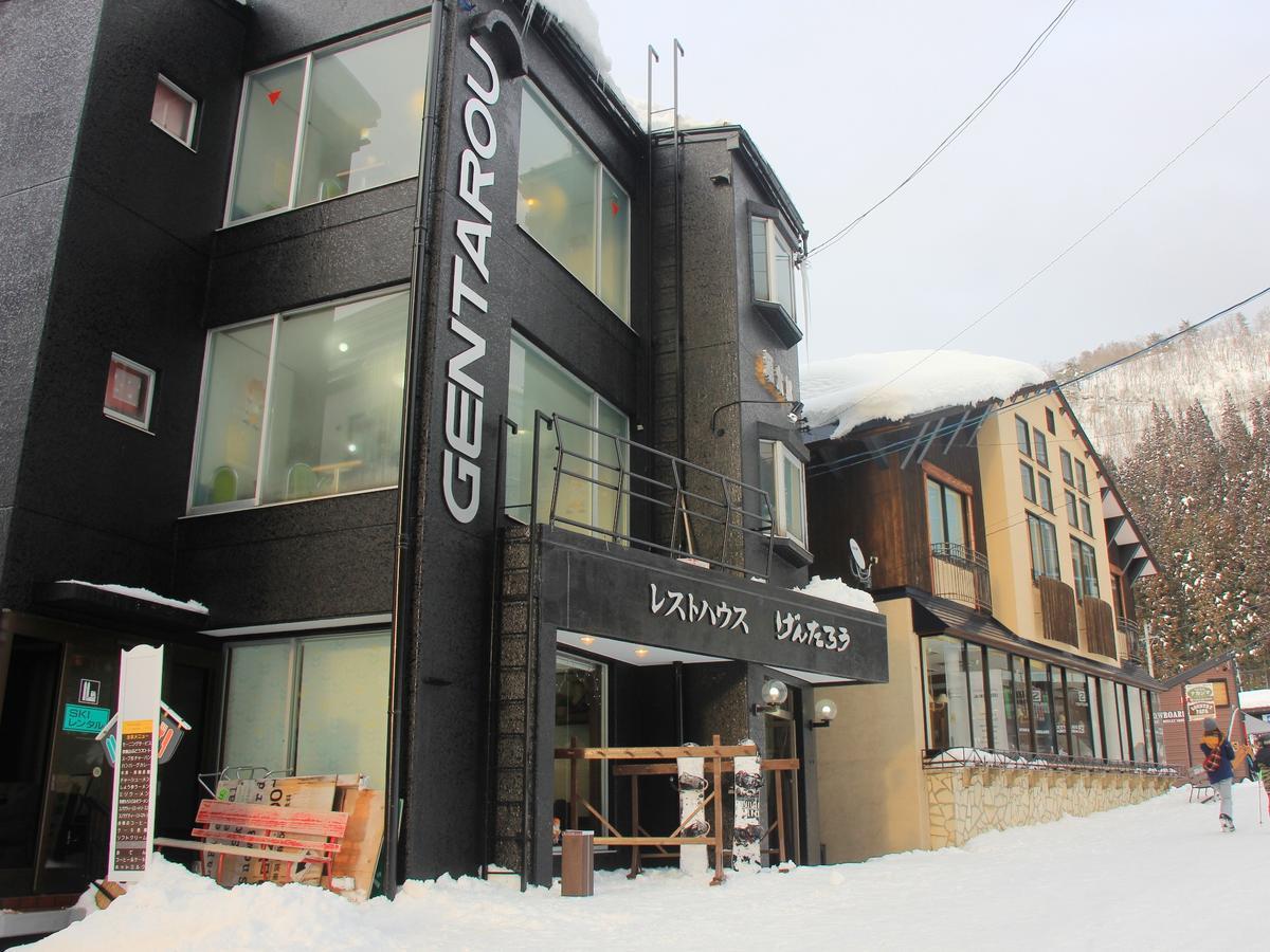 Honkan Gentaroya Nozawaonsen Exterior photo